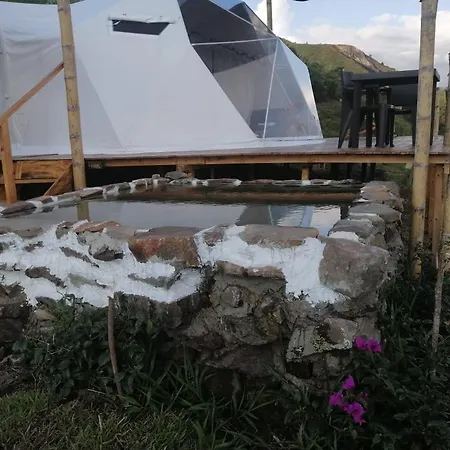 Domo Glamping Reserva Los Cucharos La Vega  Exterior foto