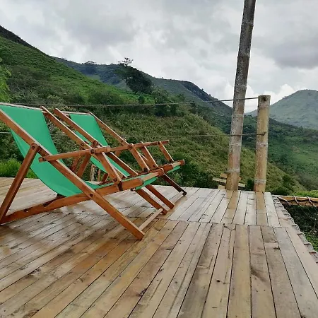 Domo Glamping Reserva Los Cucharos La Vega  Exterior foto