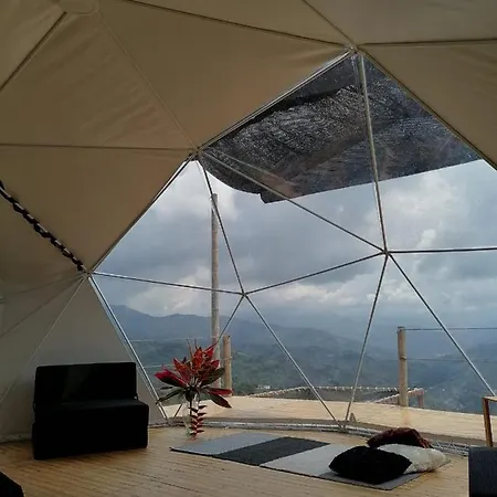 Domo Glamping Reserva Los Cucharos La Vega  Exterior foto