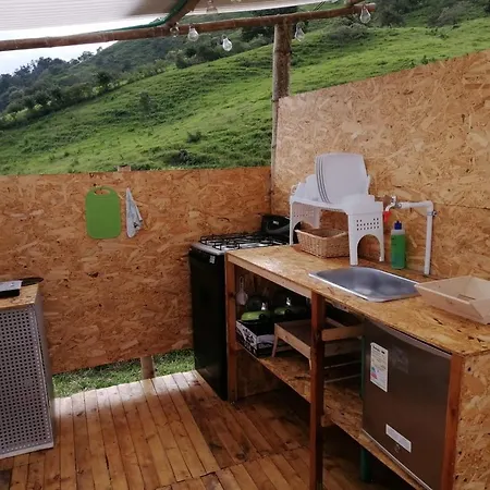Domo Glamping Reserva Los Cucharos La Vega  Exterior foto