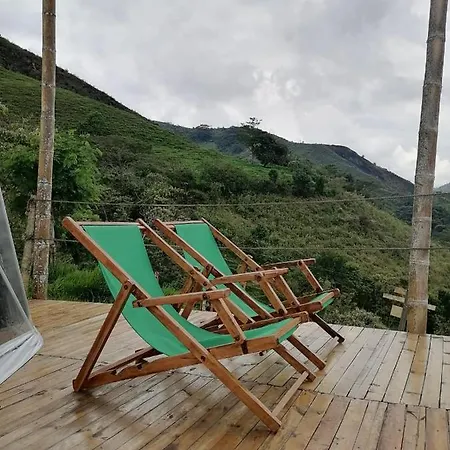 Domo Glamping Reserva Los Cucharos La Vega  Exterior foto