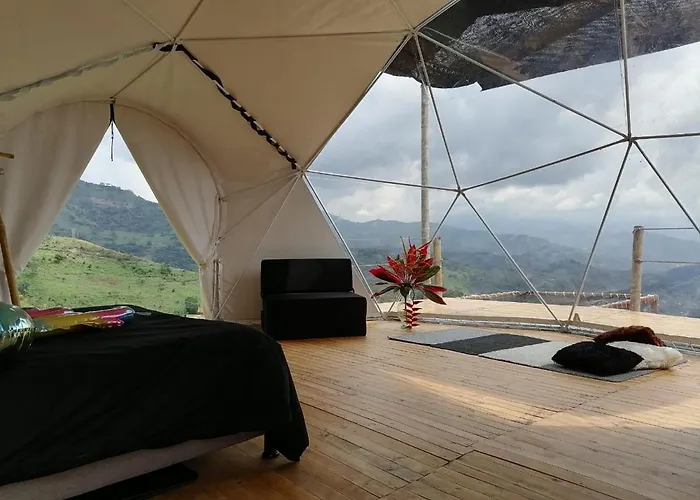 Domo Glamping Reserva Los Cucharos