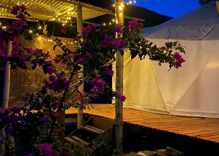 Domo Glamping Reserva Los Cucharos