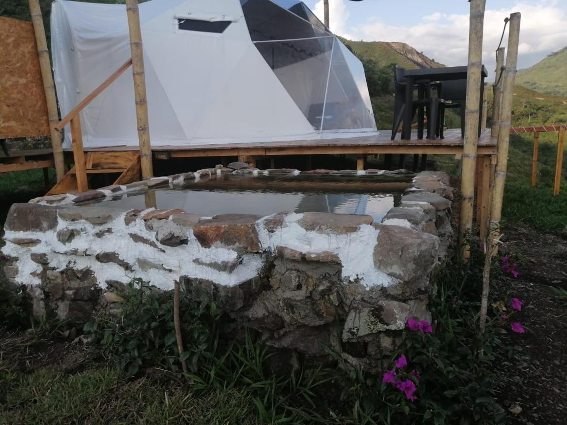 Campsite Domo Glamping Reserva Cucharos La Vega (Cundinamarca)