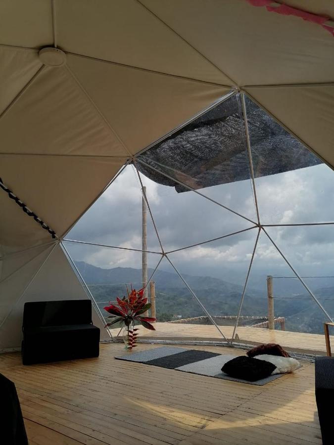 Campsite Domo Glamping Reserva Cucharos *