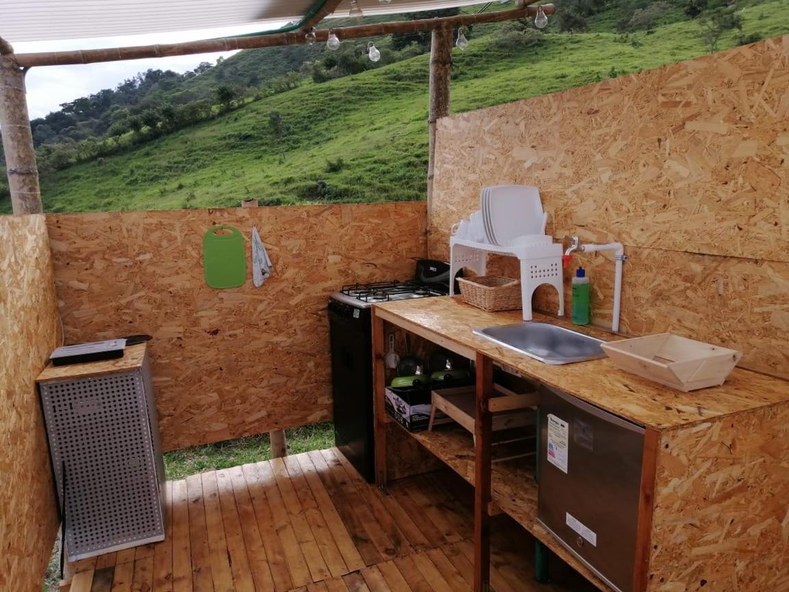 Domo Glamping Reserva Cucharos
