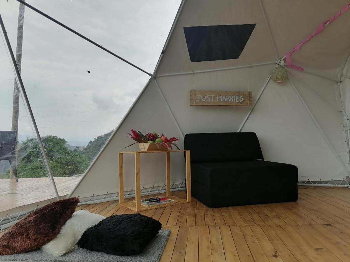 Campsite Domo Glamping Reserva Cucharos *
