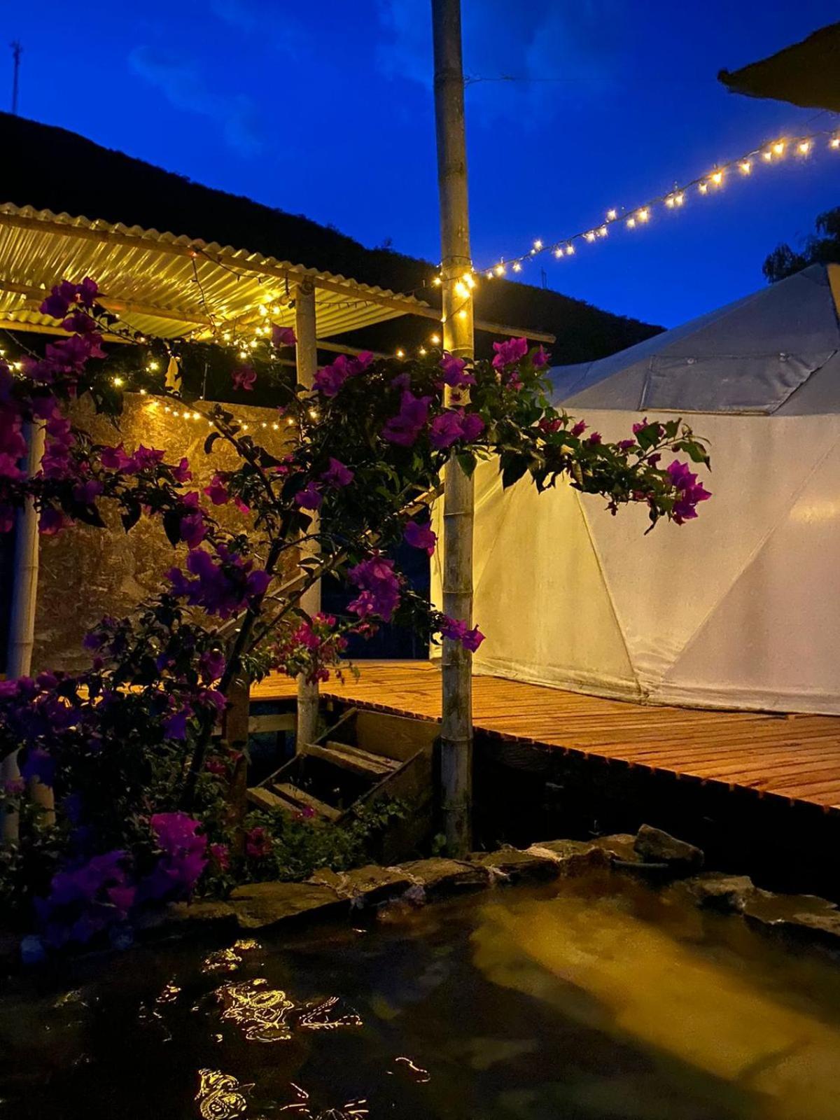 Domo Glamping Reserva Cucharos Campsite *